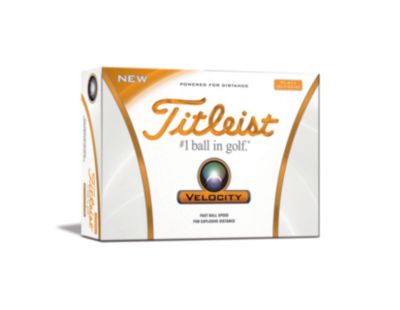 Velocity Double Digit #'s Golf Balls