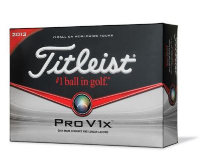 2013 Pro V1x Golf Ball - Dozen