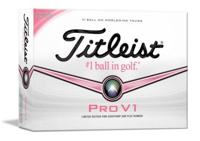 2013 Pro V1 dozen - Pink