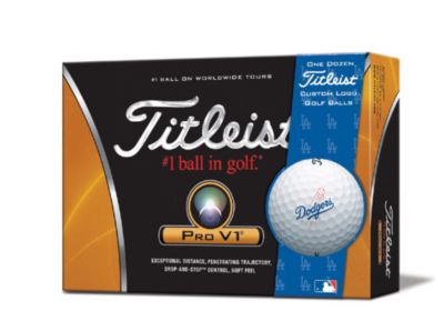 Dodgers Pro V1 Dozen Golf Ball Set