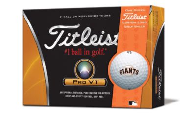 Giants Pro V1 Dozen Golf Ball Set