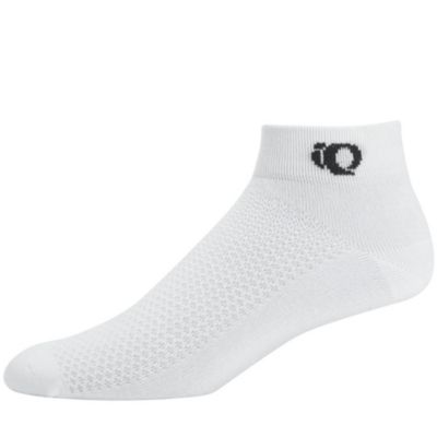 Men's Attack Low Sock - White