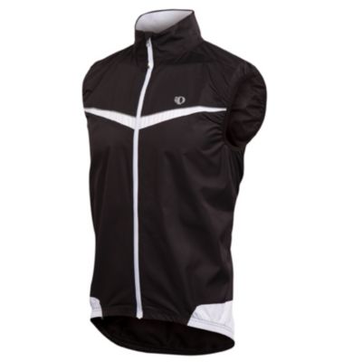 Elite Barrier Cycling Vest - White and Black
