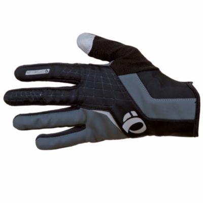 Women's Elite Softshell Cycling Glove - Black