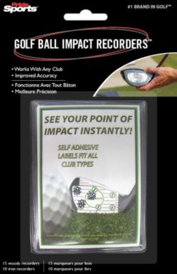 Impact Recorder - White