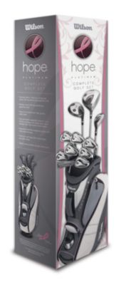 Hope Platinum Women's Golf Package Set Right Hand