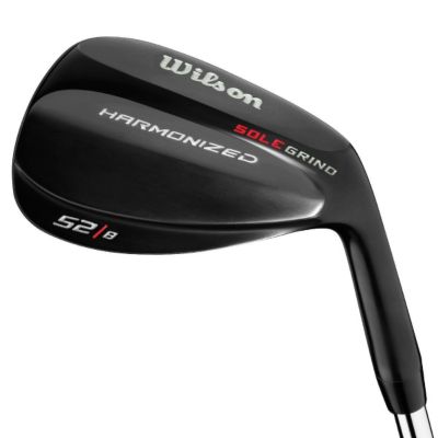 Harmonized Black Chrome Gap Golf Wedge