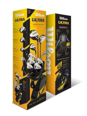 Men's Ultra Package Golf Set Yellow - Left Hand