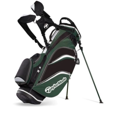 Pure Lite 3.0 Stand Bag - Black / Hunter / White