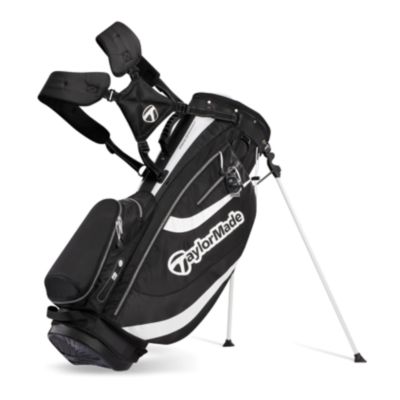 Stratus 3.0 Stand Bag - Black / White