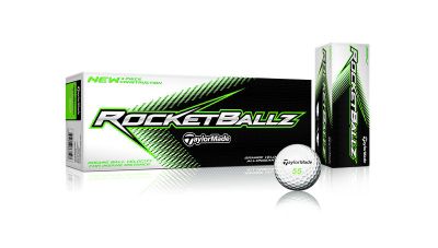 RocketBallz Golf Balls - Dozen
