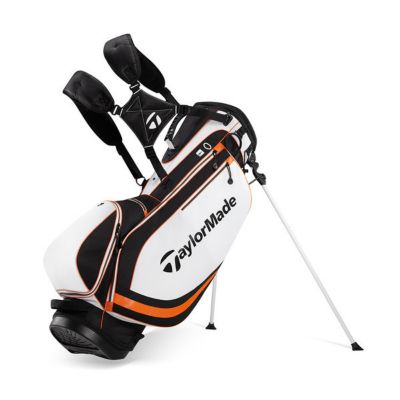 Stratus Stand Bag White/Black/Orange