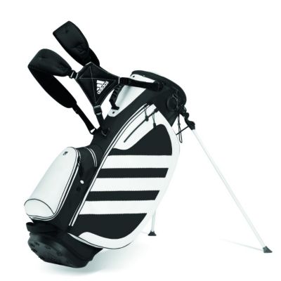 Samba Stand Bag Wht/Blk