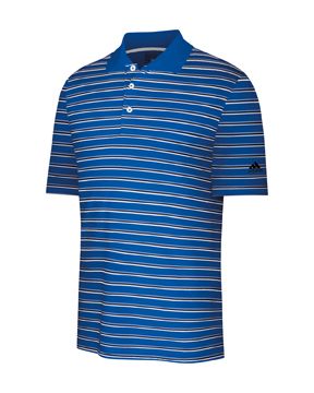 ClimaCool Textured Stripe Polo