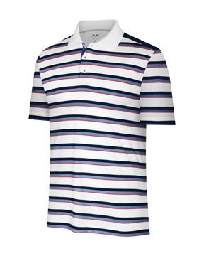 ClimaCool Nautical Stripe Polo
