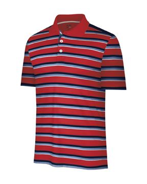 ClimaCool Nautical Stripe Polo