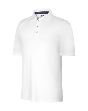 ClimaCool Textured Contrast Polo