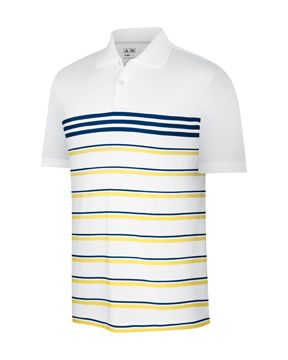 ClimaCool White Based Polo