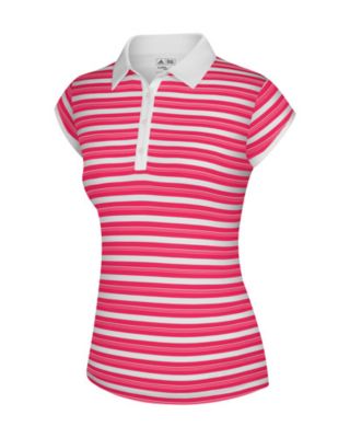 Women's Climalite Stripe Polo - Stripe