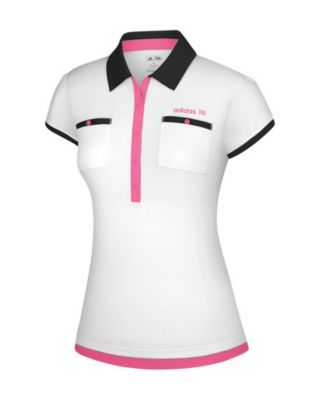 Women's Fashion Performance Polo - White