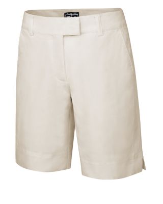 Women's Stretch Bermuda Short - Ecru