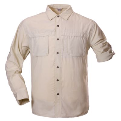 Men's Kalgoorlie UPF Shirt - Tan