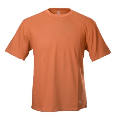 Men's Bamboo Crew - Red