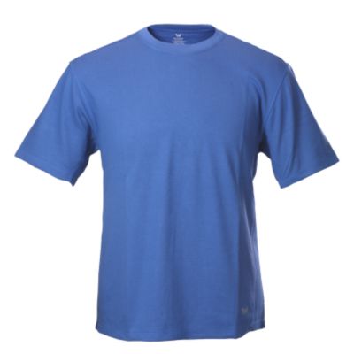 Men's Bamboo Crew - Blue