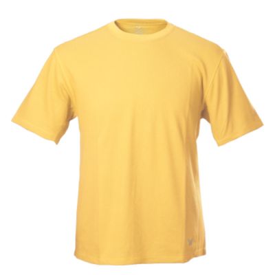 Men's Bamboo Crew - Yellow