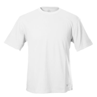 Men's Bamboo Crew - White