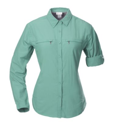 Women's Gobi Desert UPF Shirt - Green