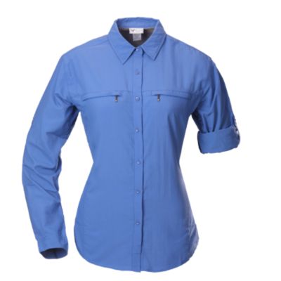 Women's Gobi Desert UPF Shirt - Blue