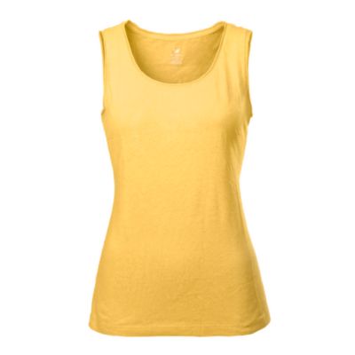 Women's Goldy Tank - Yelllow