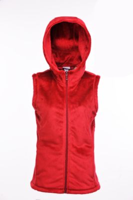 Women’s Vicky Vest - Dark Red / Wine / Ruby