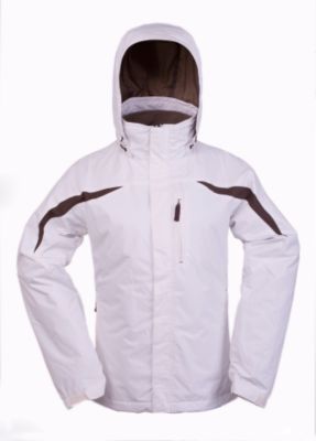Women’s All Seasons 4 in 1 Jacket - White