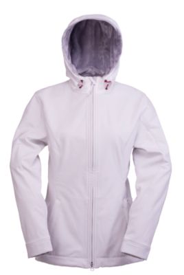 Women’s Full Moon Midweight Soft Shell Jacket - White