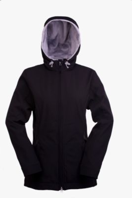 Women’s Full Moon Midweight Soft Shell Jacket - Black