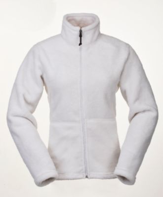 Women’s Cozy Fleece Jacket - White