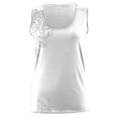 Women's Fern Canyon Tank - White
