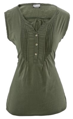 Women's Dry Creek Sleeveless Shirt - Green
