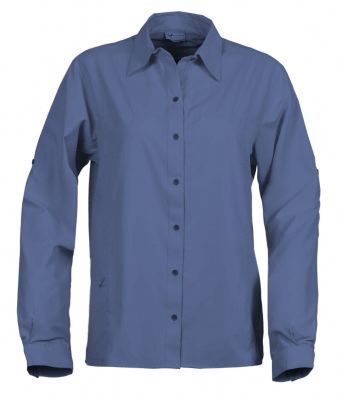 Women's Gobi Desert L/S Shirt - Purple