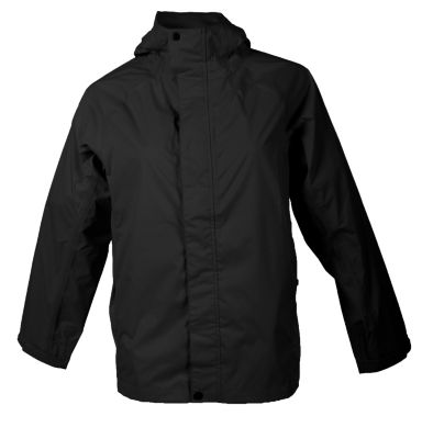 Boys Trabagon Jacket - Black