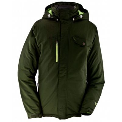 Men's Back Country Insulated Jacket - Green