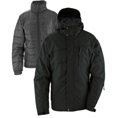 Men's All Season 3 in 1 Jacket - Charcoal