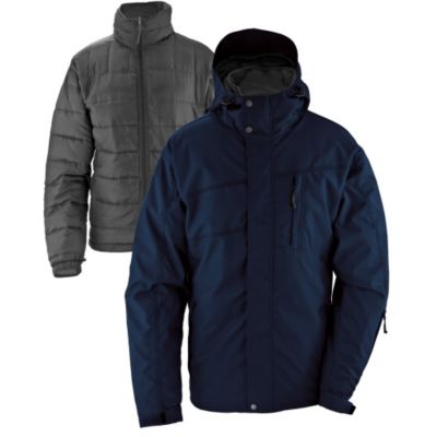 Men's Mountain 3 in 1 Jacket - Blue