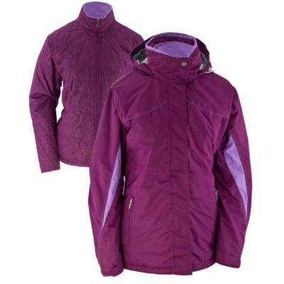 Women's All Seasons Jacket - Plum