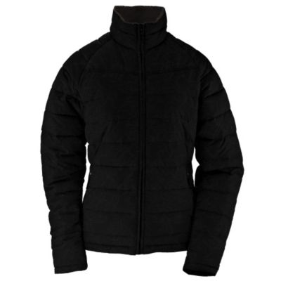 Women's Sun Bowl Insulated Bomber - Black