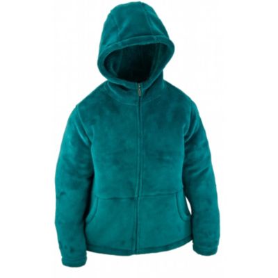 Girls' Cozy Hoody - Turquoise / Aqua