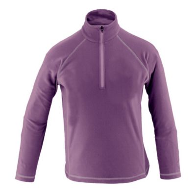 Girls' Pinnacle Quarter Zip - Purple