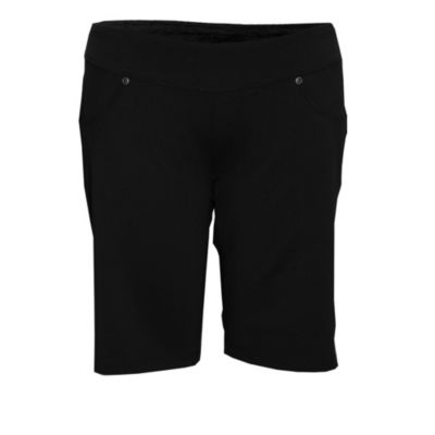 Women's Knit Hiking Short - Black